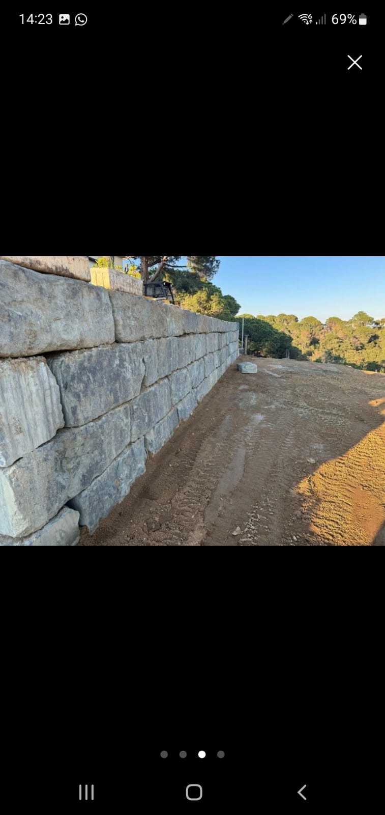 Muro recto