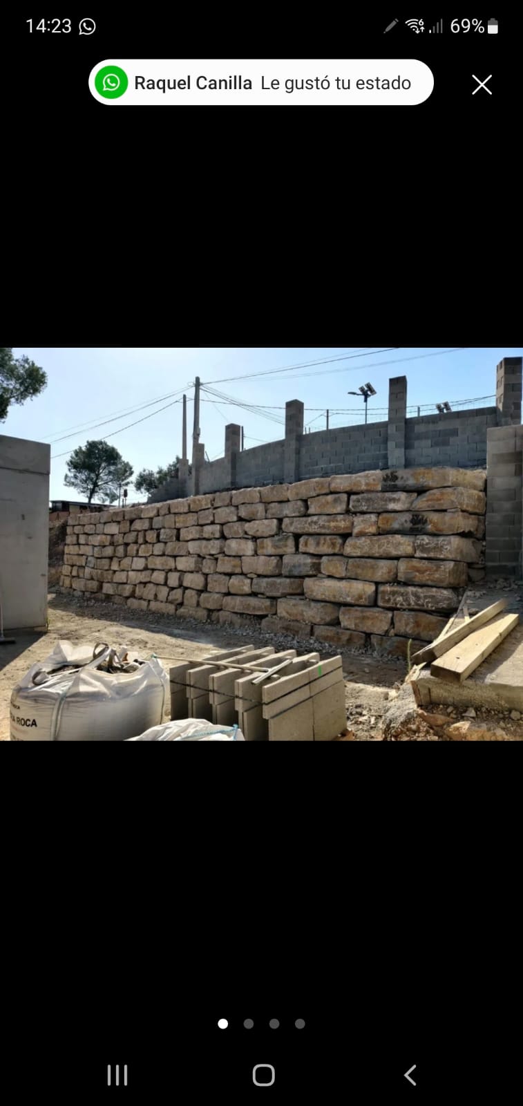 Muro escalonado