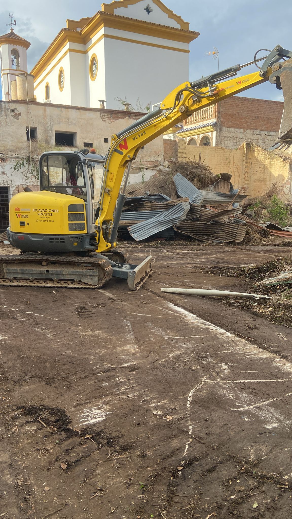 Obra en Pedregalejo (2)